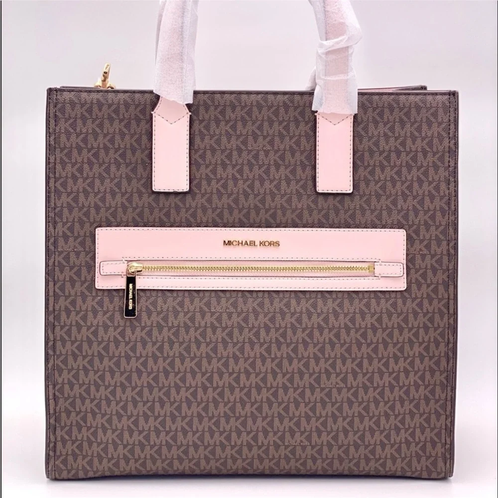 Michael Kors Kenly Large Logo Tote